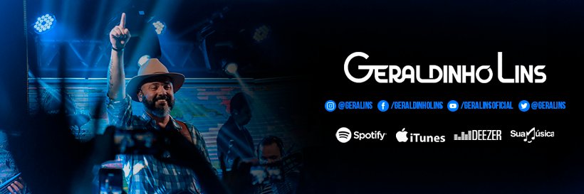 Geraldinho Lins banner