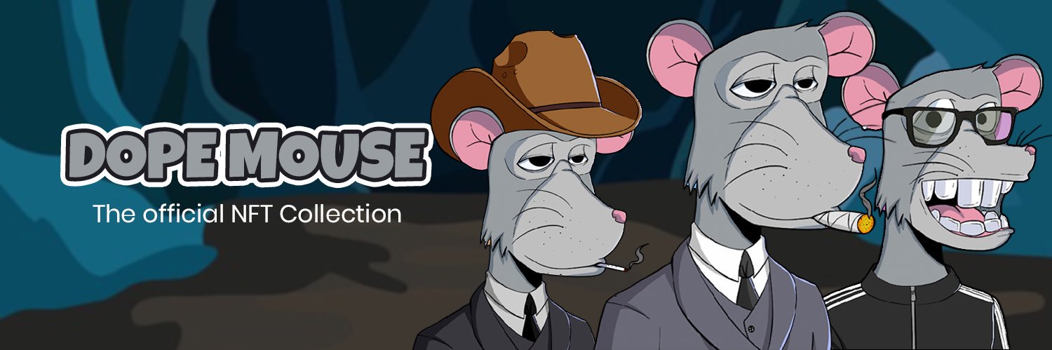Dope Mouse🧀 banner