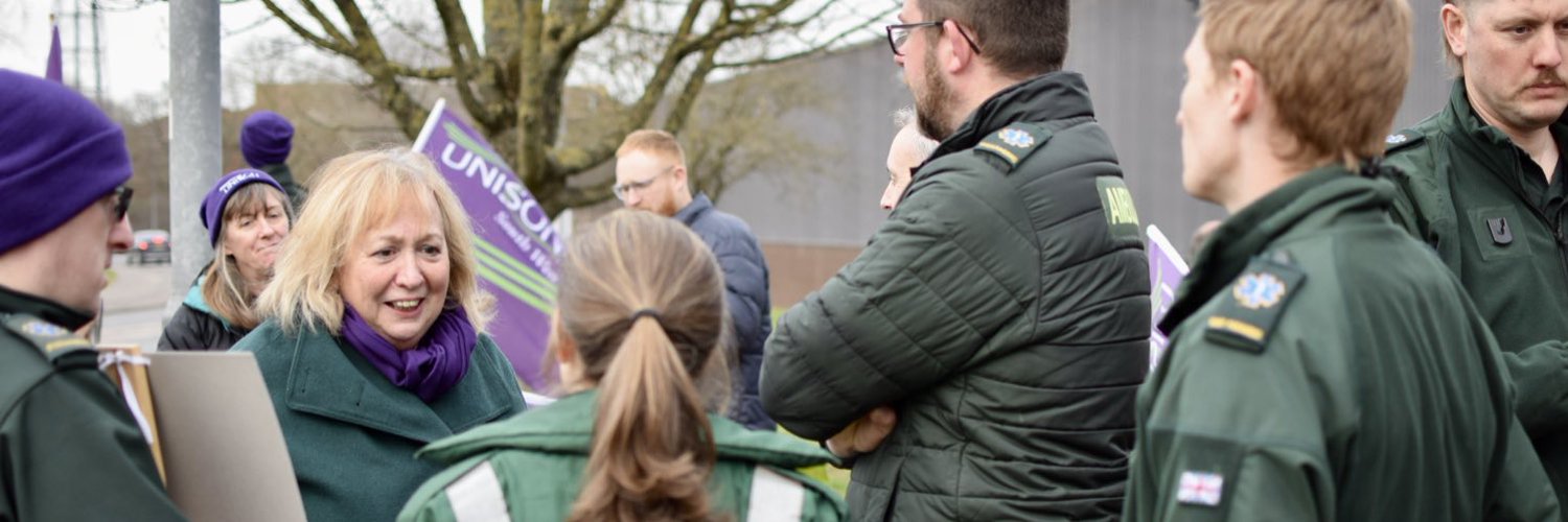 UNISON - UK's largest union Profile Banner