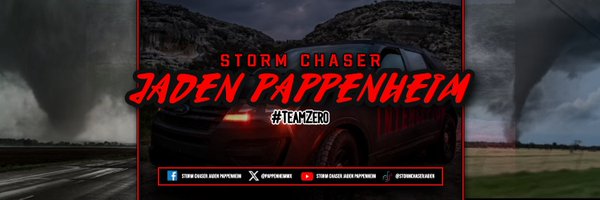 Storm Chaser Jaden Pappenheim 🌪 Profile Banner