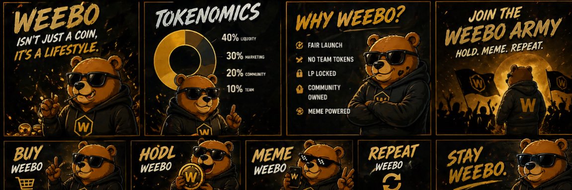 WEEBO banner