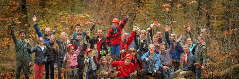 A Rocha Nederland banner