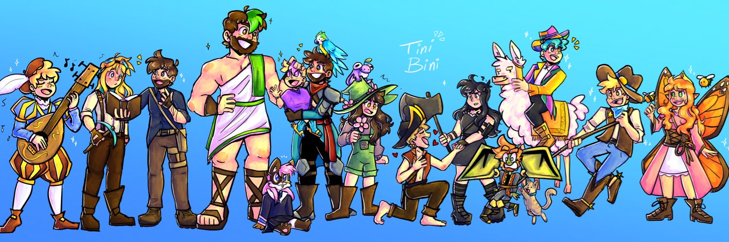 ⭐️🎨💫TiniBini💫🦄⭐️ banner