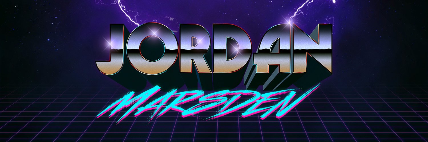 JordanMarsden's profile banner image