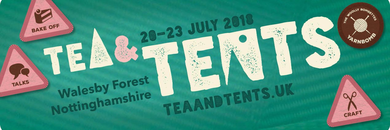 Tea & Tents banner