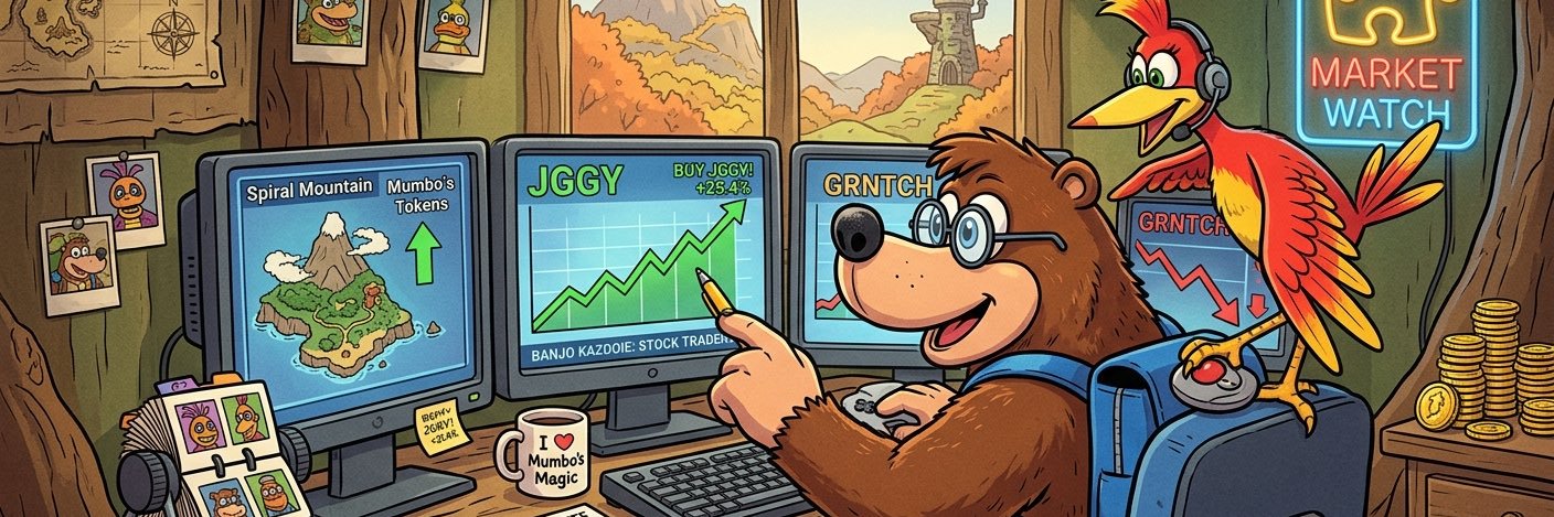 Banjo Trades banner