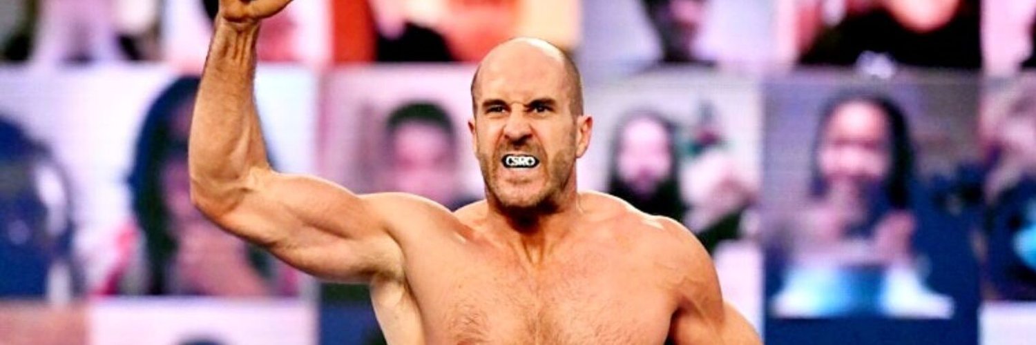 Cesaro *not the real Cesaro* Profile Banner