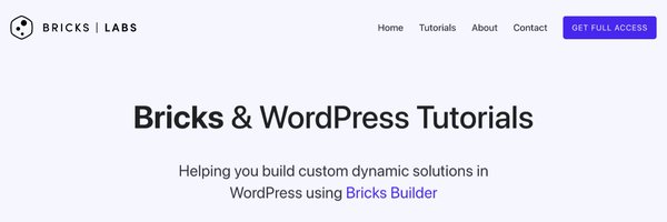 BricksLabs Profile Banner