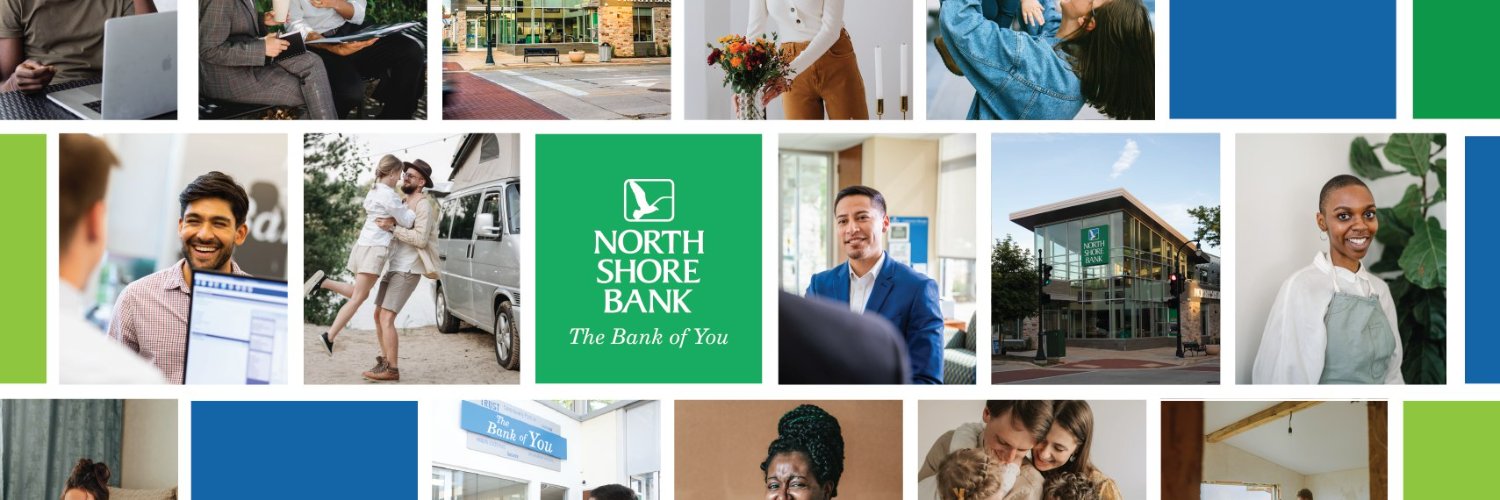 North Shore Bank banner