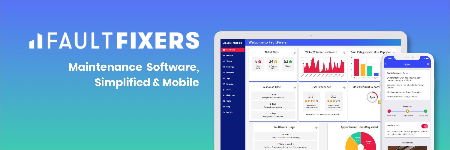 FaultFixers banner