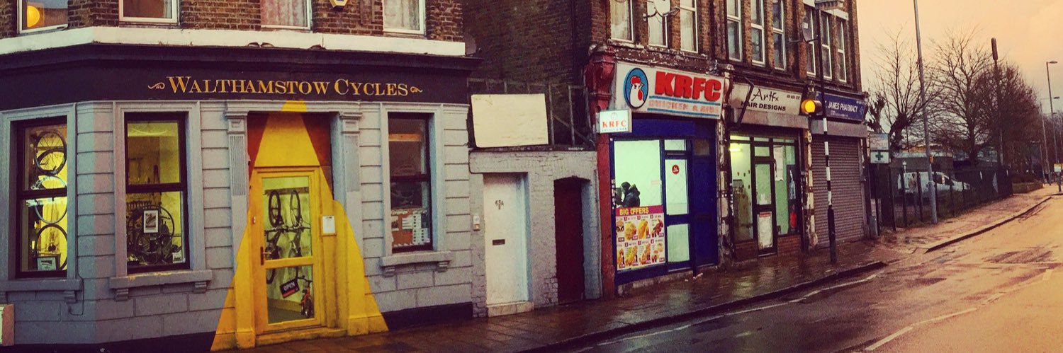 Walthamstow Cycles banner