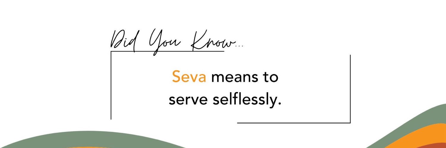 Seva Food Bank banner