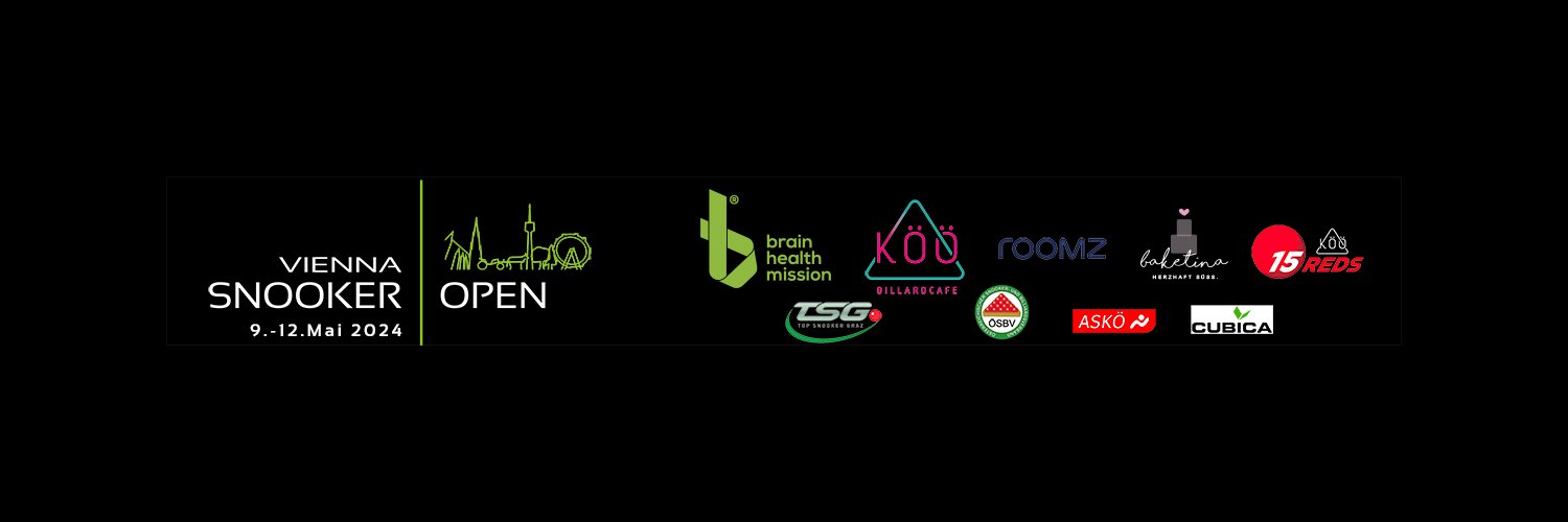 Vienna Snooker Open banner