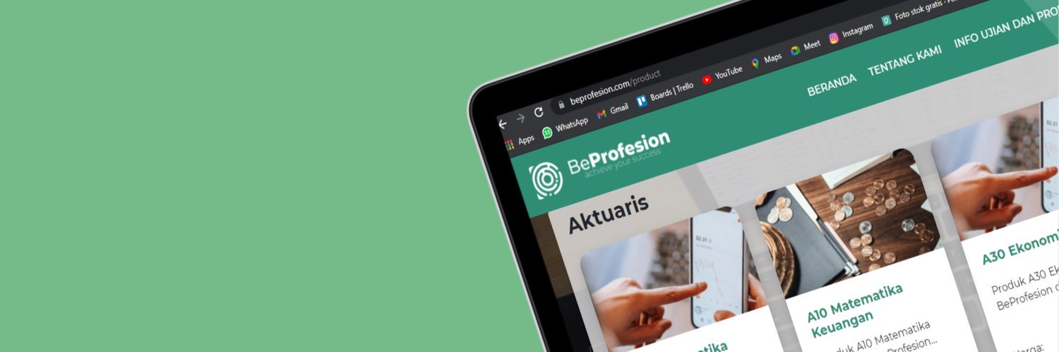 be_profesion's profile banner image