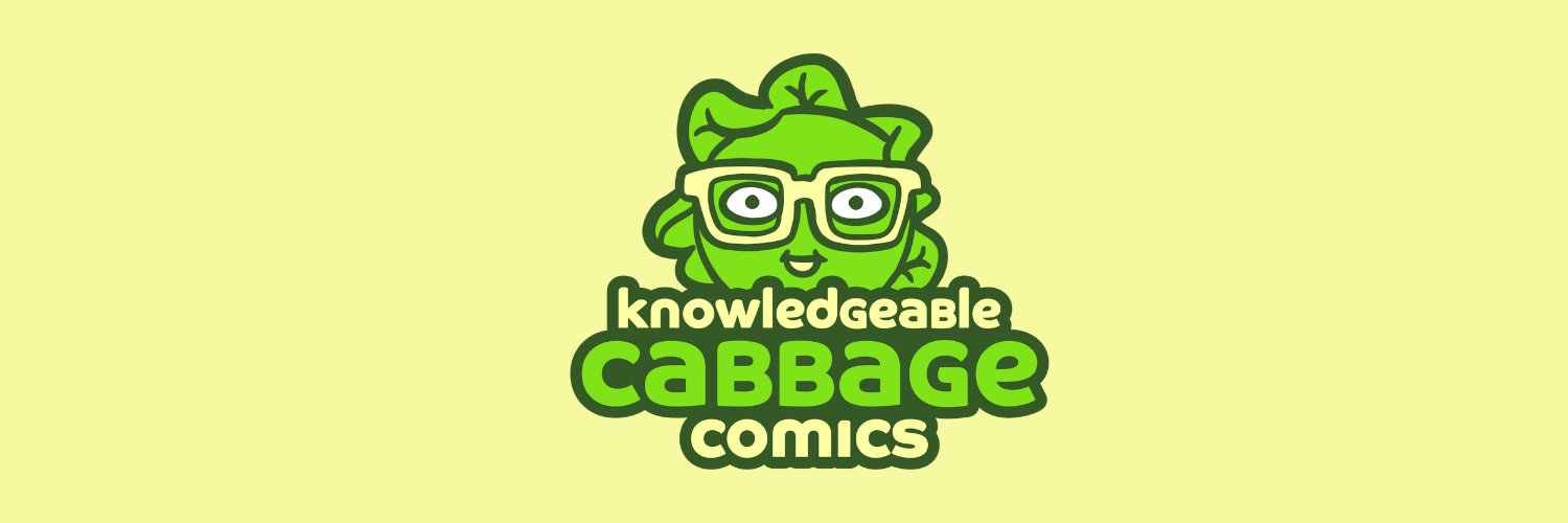 cabbage is making stuff 🥬💚 banner
