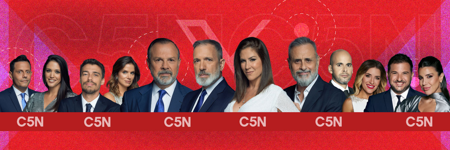 C5N's banner