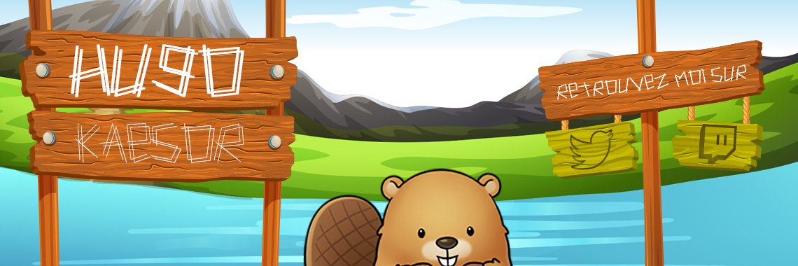 Hugo 'KaeSor' banner
