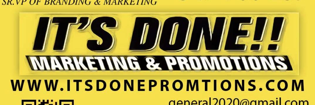 ItsDonePromo's profile banner image