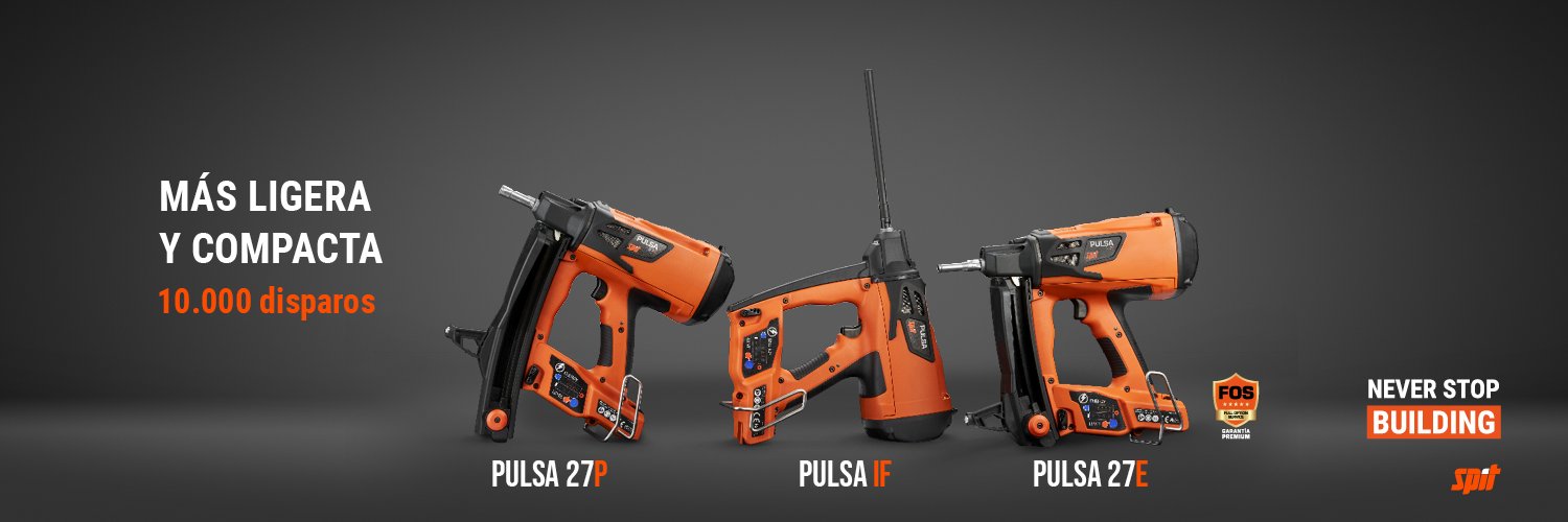 SPIT Paslode España banner