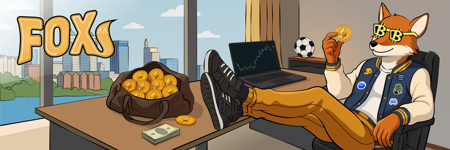 FoxOfCrypto 🦊 banner