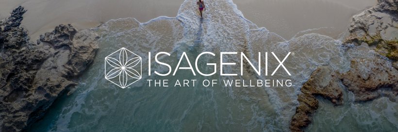 Isagenix® banner