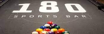 180 Sports Bar banner
