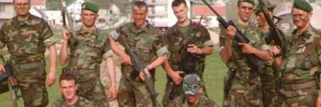 Soldier of Christ banner