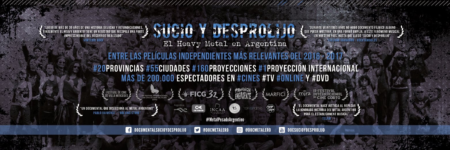 DocMetalero's profile banner image
