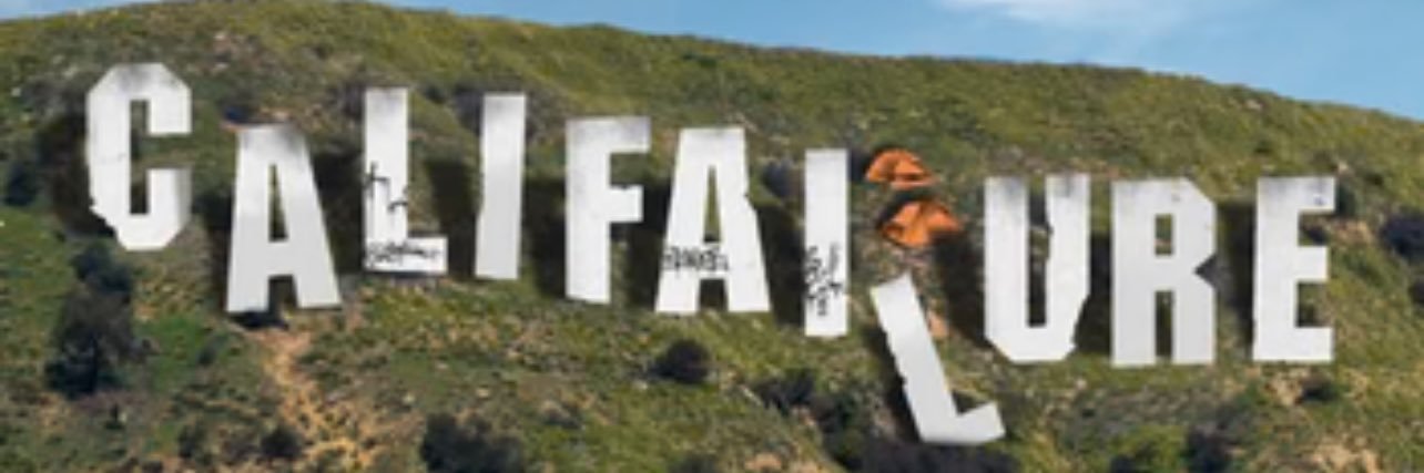 MAGA Garbage's banner