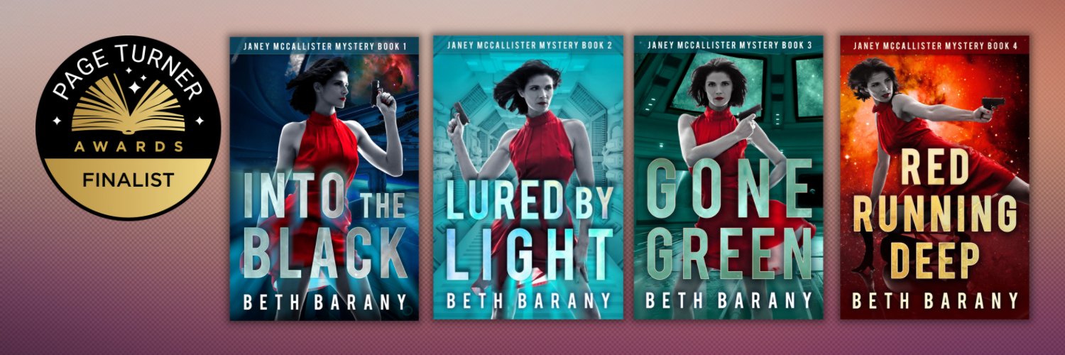 Beth Barany's banner
