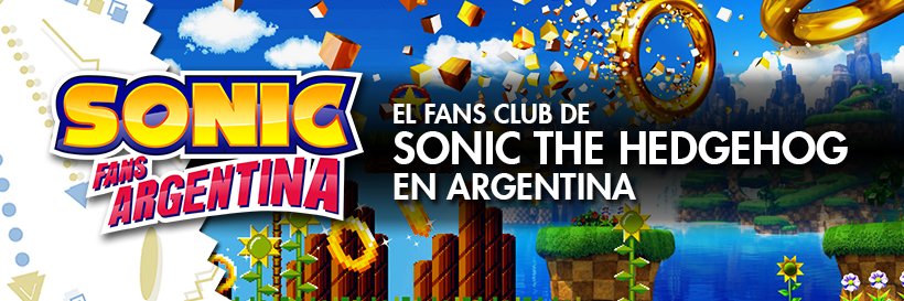 Sonic Fans Argentina banner