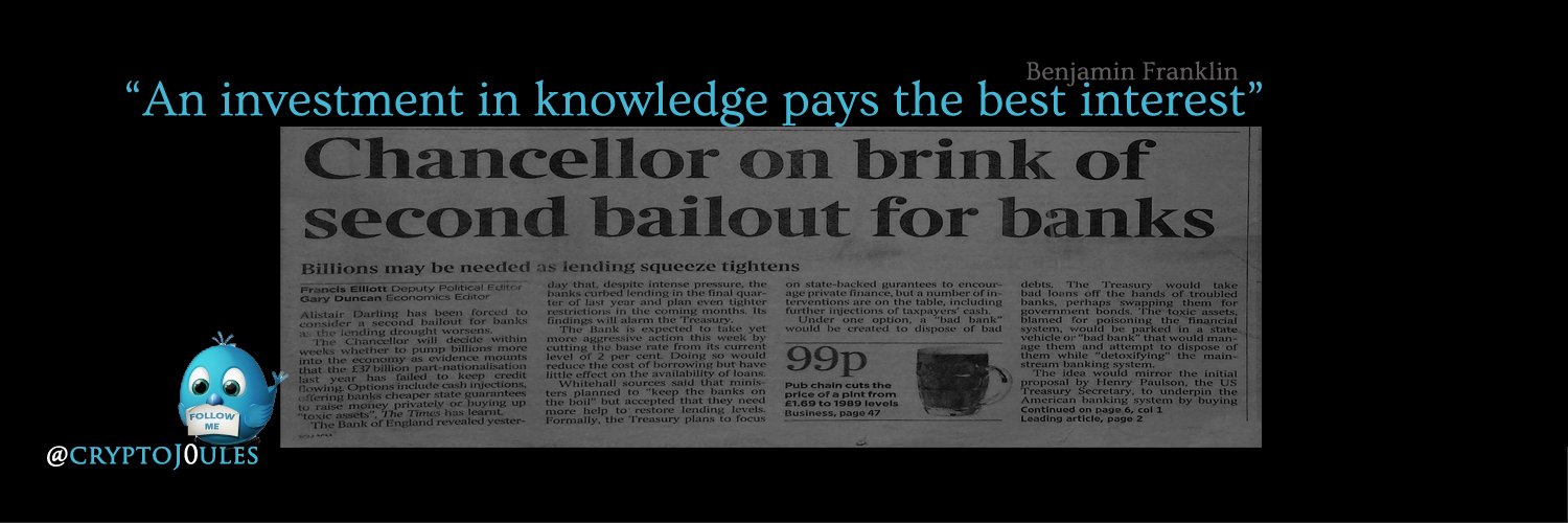 Crypto⚡J0ules banner