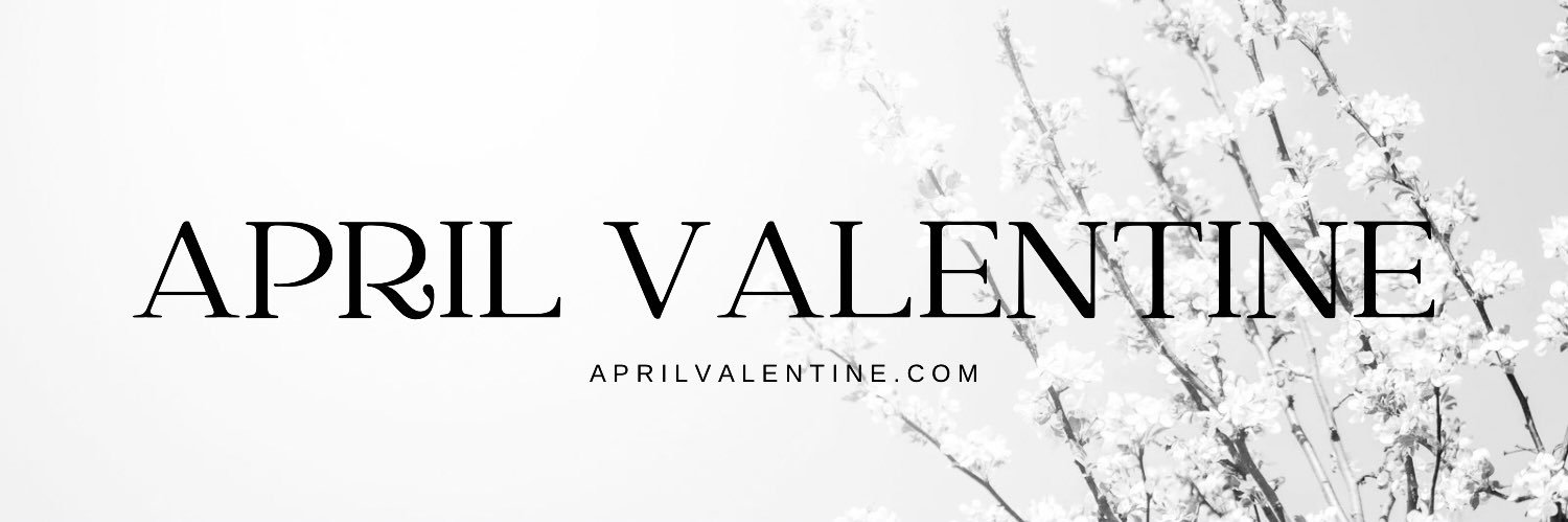 🖤 April Valentine 🖤 banner