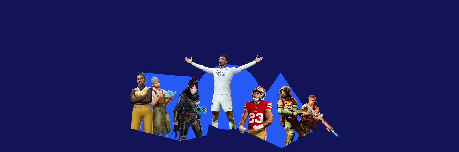 Electronic Arts banner