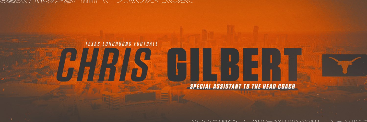 Chris Gilbert's banner