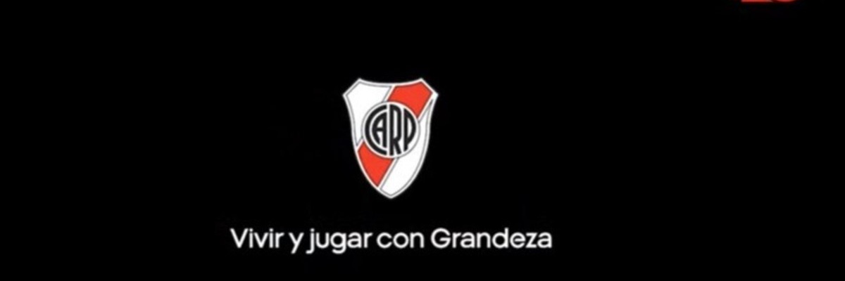 River es el más grande de todos y nunca abandonó banner