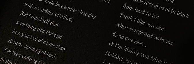 poetry⋆𐙚 banner