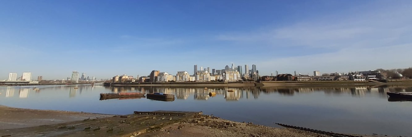 Poplar Blackwall and District Rowing Club banner