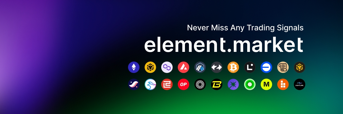 Element NFT Marketplace中文社区 banner