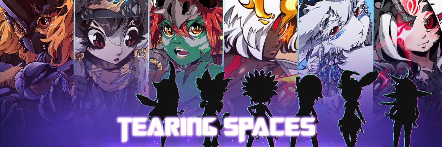 Tearing🏹Spaces Profile Banner
