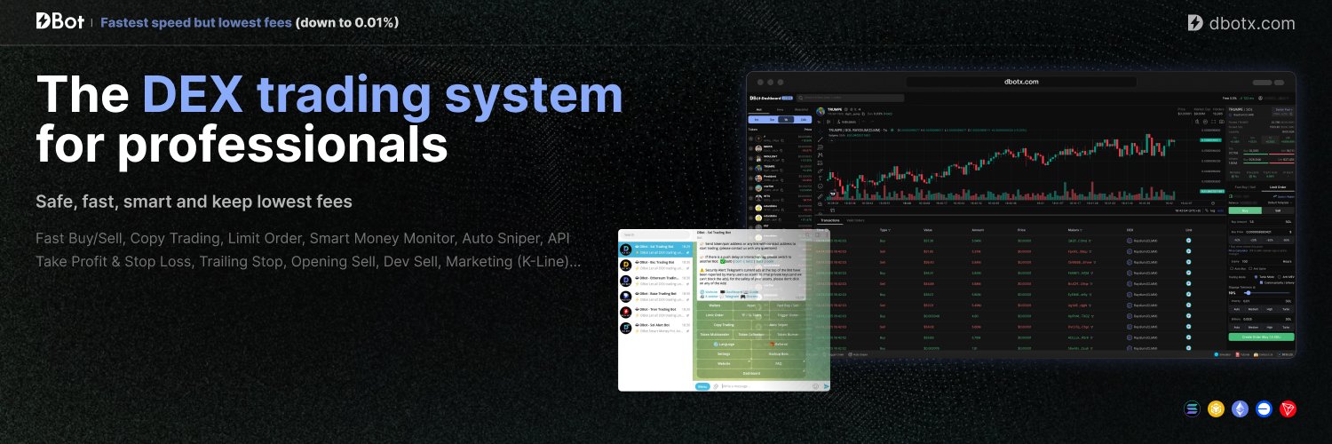 DBot | Automated DEX Trading banner