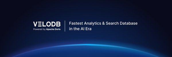 VeloDB_IO Profile Banner
