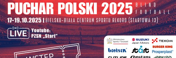BlindFootballPL Profile Banner