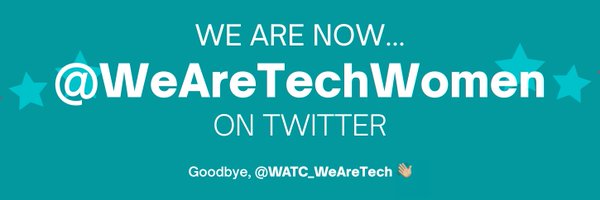 WATC_WeAreTech Profile Banner