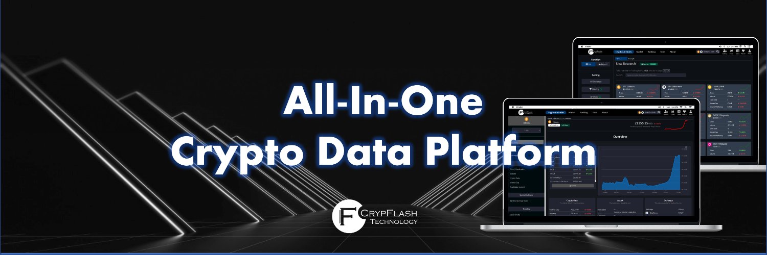 crypflash's profile banner image