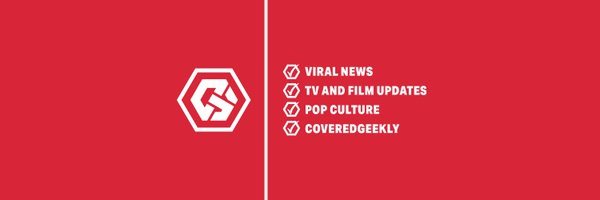 CoveredGeekly Profile Banner