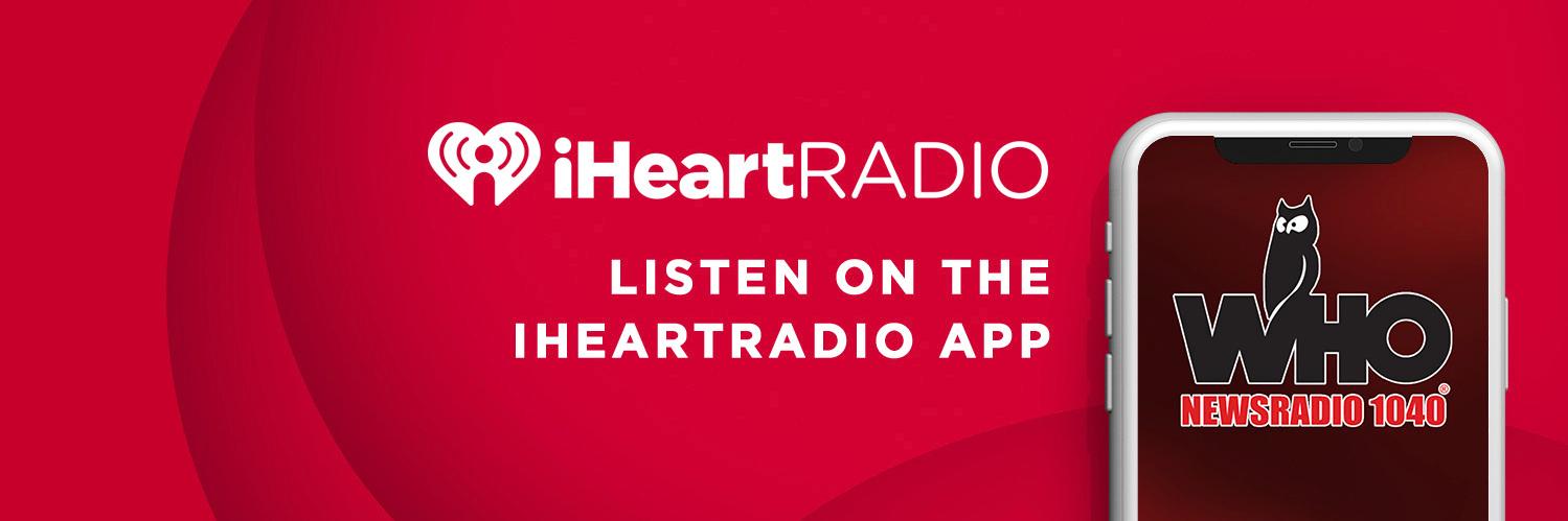 NEWSRADIO 1040 WHO banner