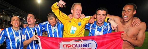 Random Brighton Goals banner