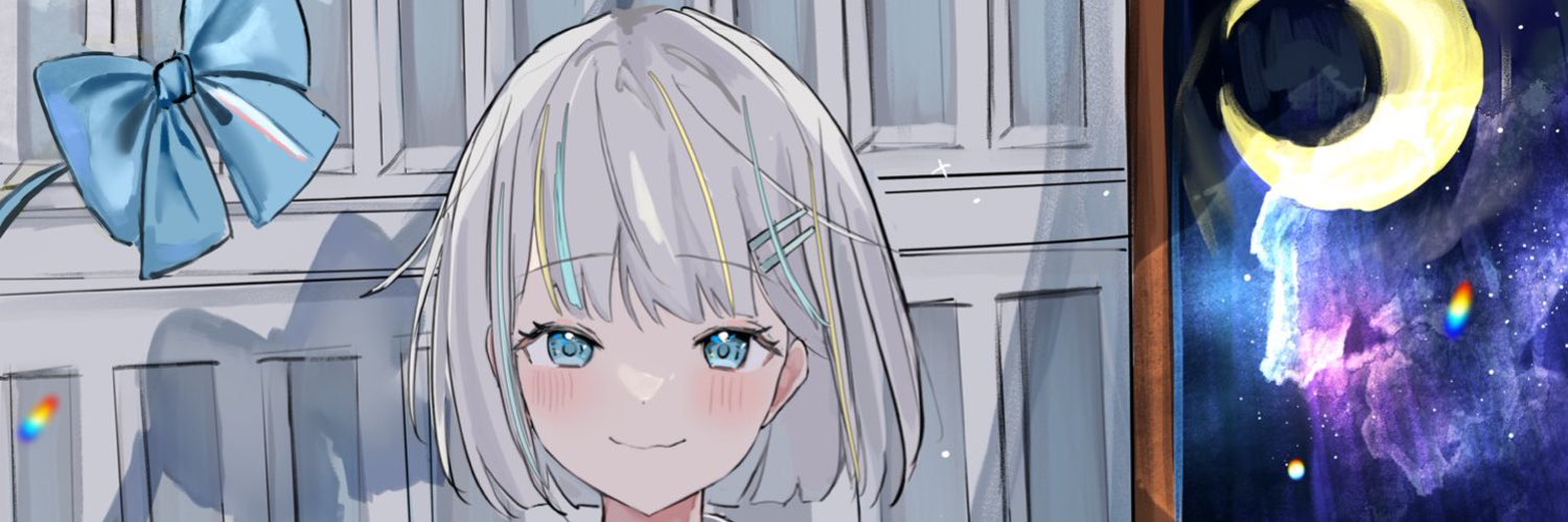 楪羽ゆず🫧🍊〜新人Vtuber〜 Profile Banner