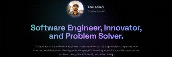 kenil__k Profile Banner